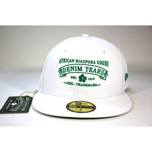 Denim Tears x New Era 7 Fitted Hat Baseball Cap NEW K673